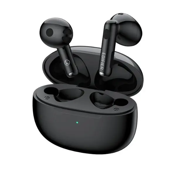 Edifier W220T True Wirelessn Bluetooth Earbuds – Color: Black – View 1